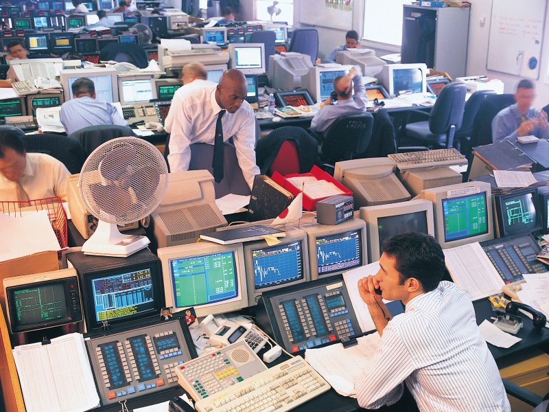 證券交易所示意圖 圖 / Canva